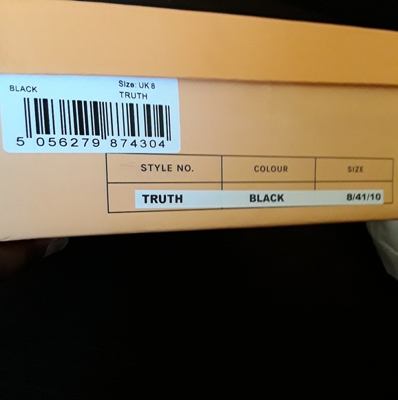 NIB Public Desire Faux Patent Leather Croc Booties - Picture 3 of 8